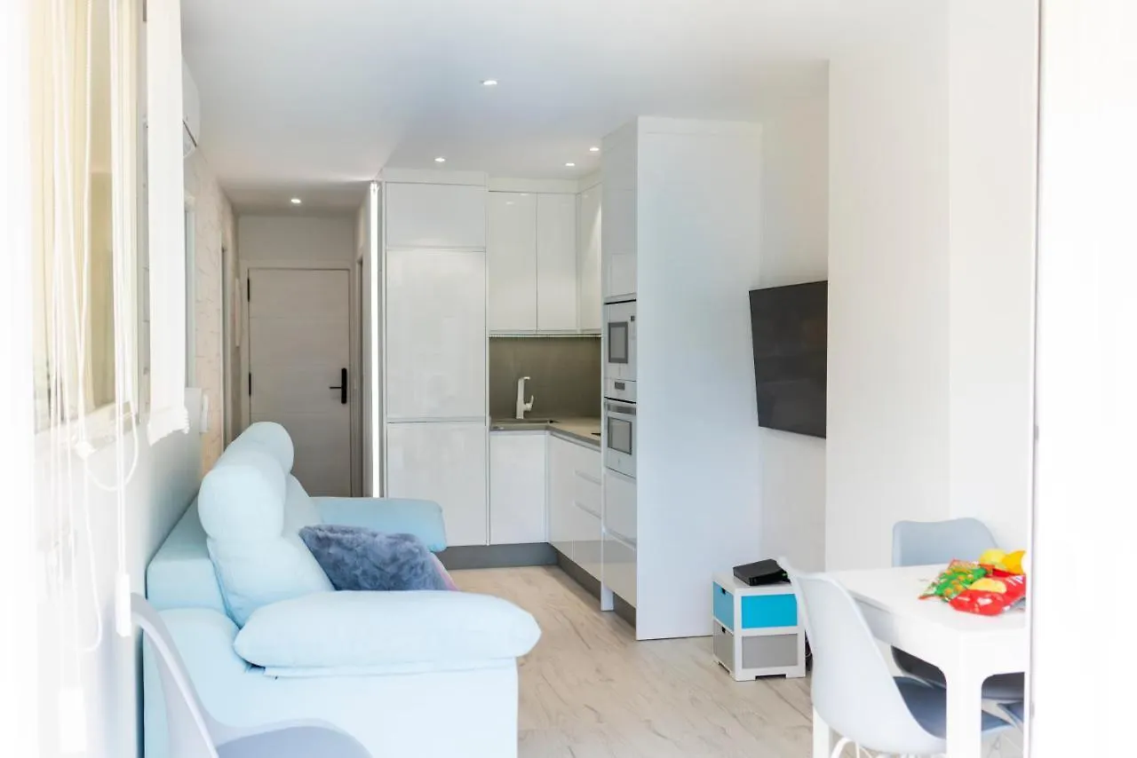 아파트호텔 El Dorado 114 Luxury With Full Air-Conditioning 플라야데라스아메리카스 스페인