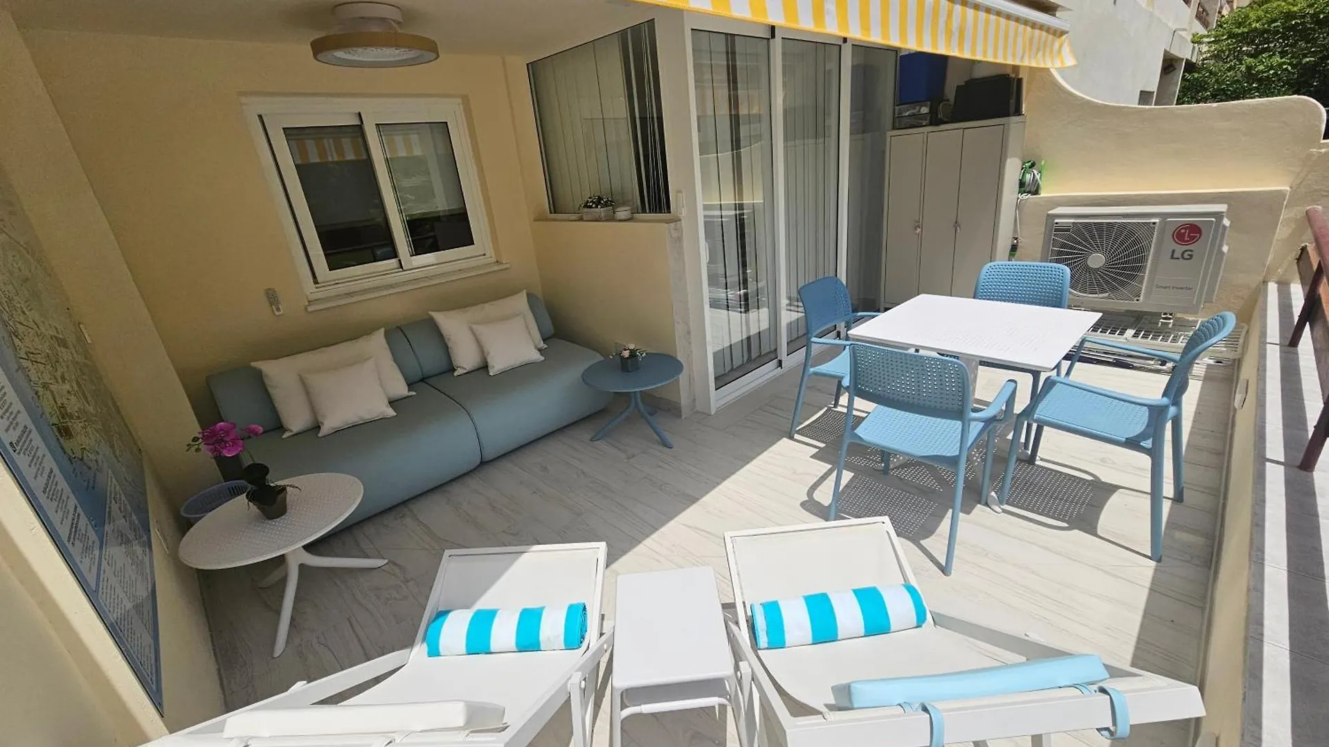 아파트호텔 El Dorado 114 Luxury With Full Air-Conditioning 플라야데라스아메리카스